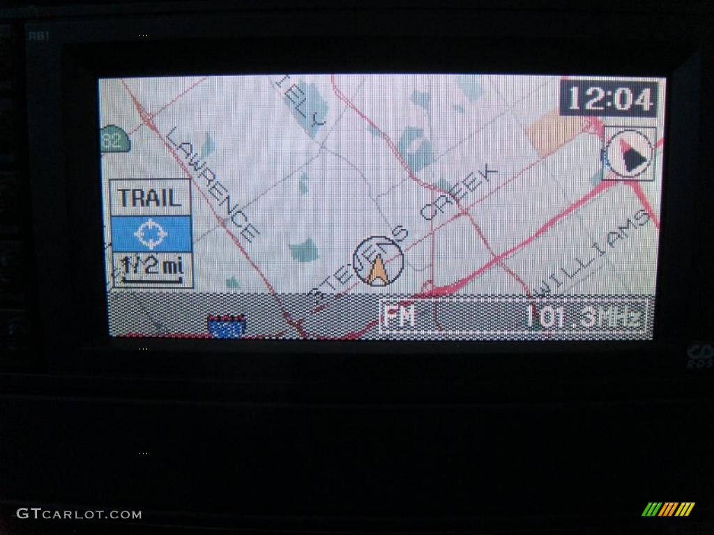 2005 Dodge Grand Caravan SXT Navigation Photo #37907980