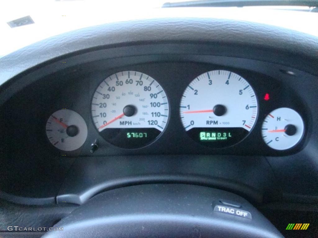 2005 Dodge Grand Caravan SXT Gauges Photo #37908072