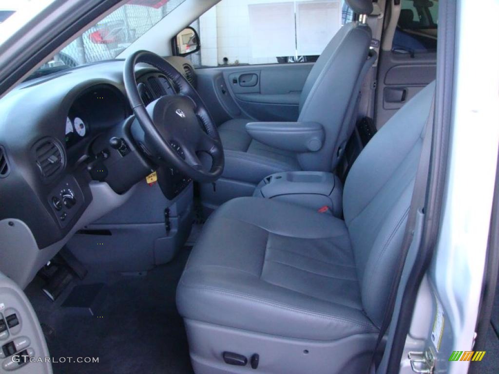 Medium Slate Gray Interior 2005 Dodge Grand Caravan SXT Photo #37908144