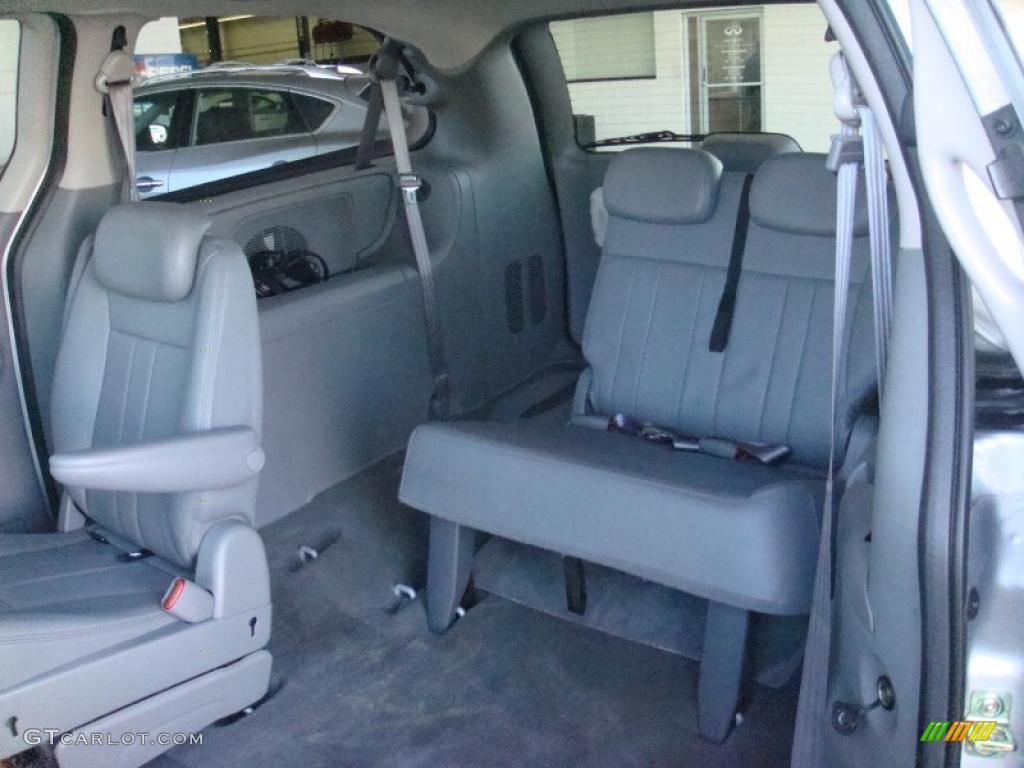 Medium Slate Gray Interior 2005 Dodge Grand Caravan SXT Photo #37908160