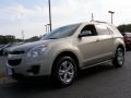 2010 Gold Mist Metallic Chevrolet Equinox LT AWD  photo #1