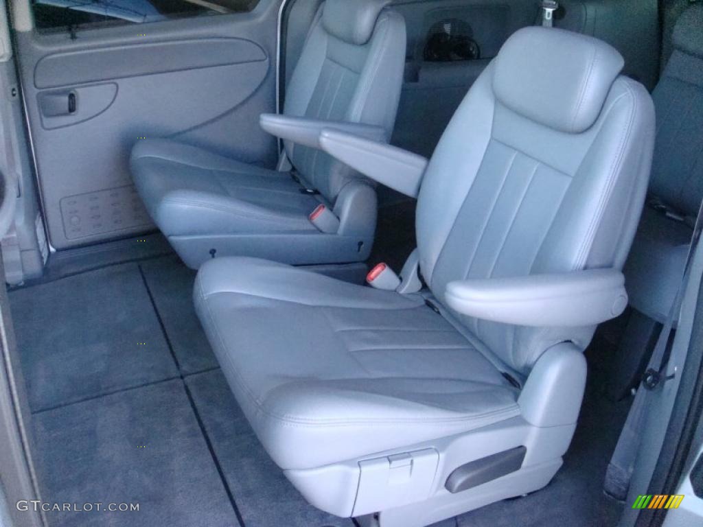 Medium Slate Gray Interior 2005 Dodge Grand Caravan SXT Photo #37908224