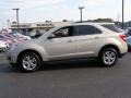 2010 Gold Mist Metallic Chevrolet Equinox LT AWD  photo #4