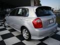 2006 Clear Silver Kia Spectra Spectra5 Hatchback  photo #32