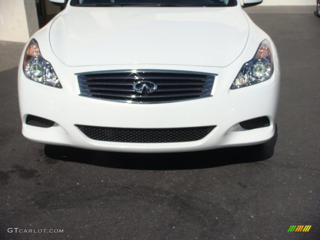 Moonlight White 2009 Infiniti G 37 S Sport Coupe Exterior Photo #37908532