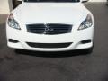 Moonlight White 2009 Infiniti G 37 S Sport Coupe Exterior