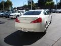 2009 Moonlight White Infiniti G 37 S Sport Coupe  photo #5