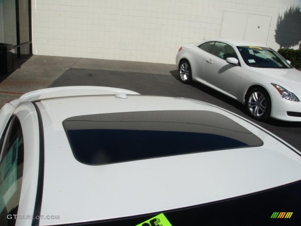2009 Infiniti G 37 S Sport Coupe Sunroof Photo #37908624