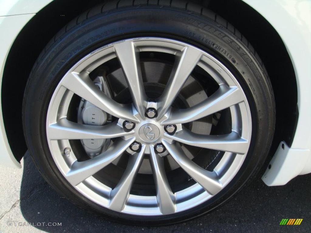 2009 Infiniti G 37 S Sport Coupe Wheel Photo #37908640