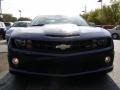 2010 Imperial Blue Metallic Chevrolet Camaro SS/RS Coupe  photo #2