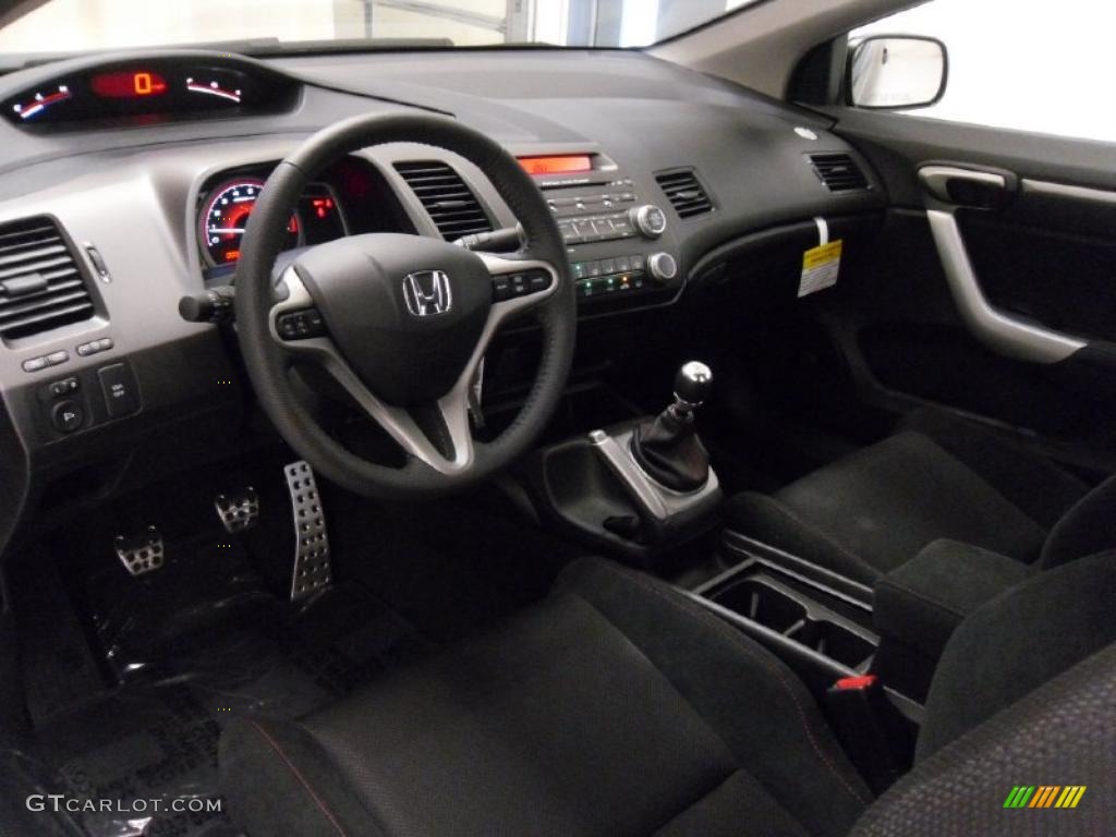 2011 Honda Civic Si Coupe Interior Photo 37908784