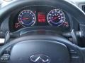 2009 Infiniti G 37 S Sport Coupe Gauges