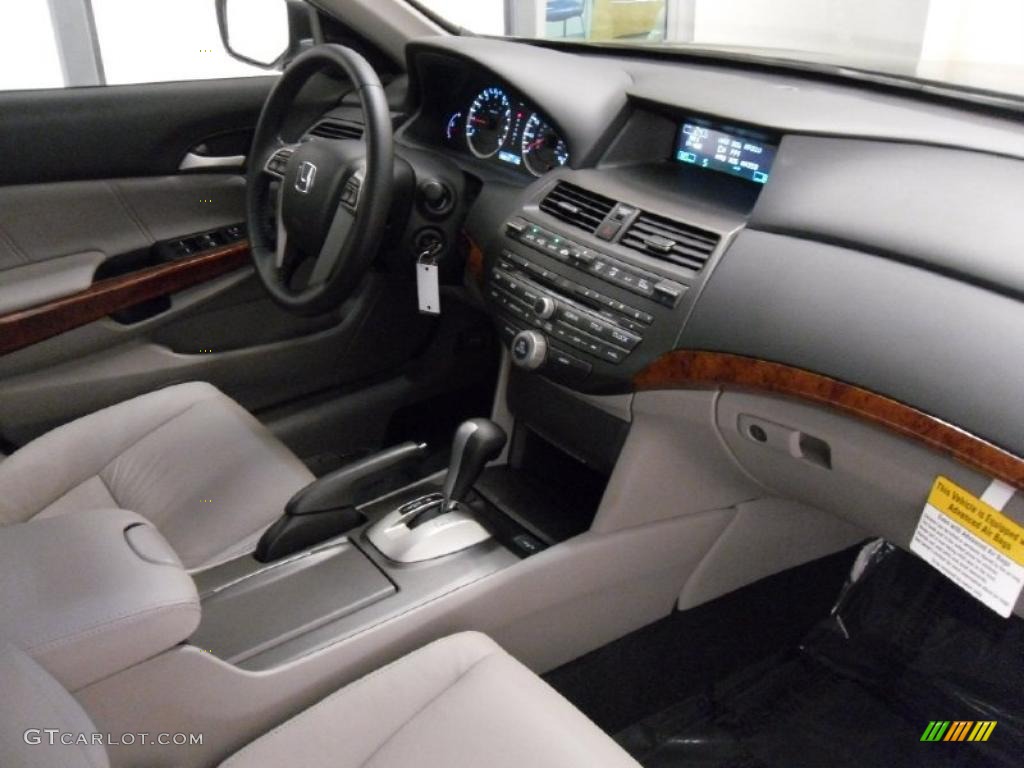 Gray Interior 2011 Honda Accord EX-L Sedan Photo #37909173