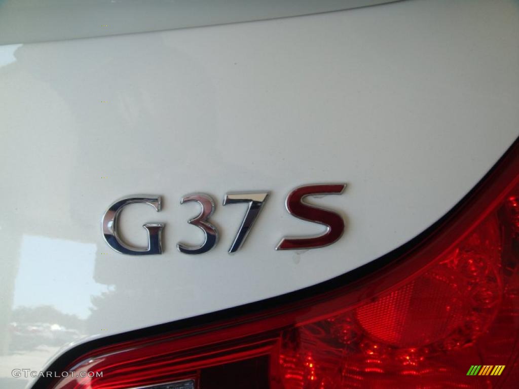 2009 Infiniti G 37 S Sport Coupe Marks and Logos Photo #37909189