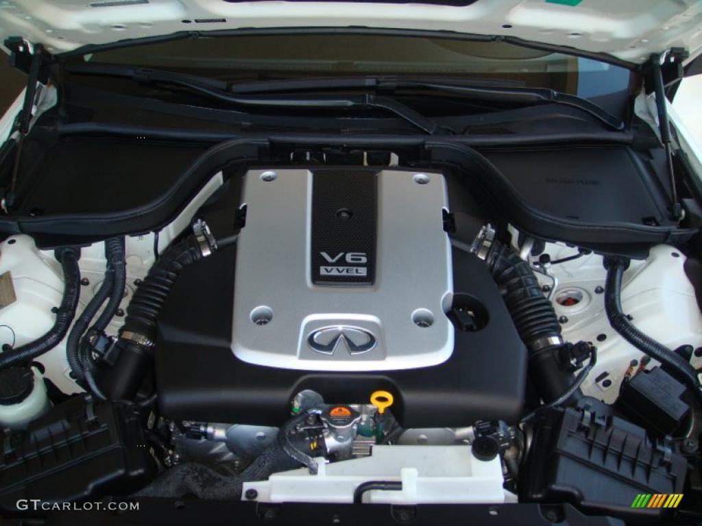 2009 Infiniti G 37 S Sport Coupe 3.7 Liter DOHC 24-Valve VVEL V6 Engine Photo #37909233