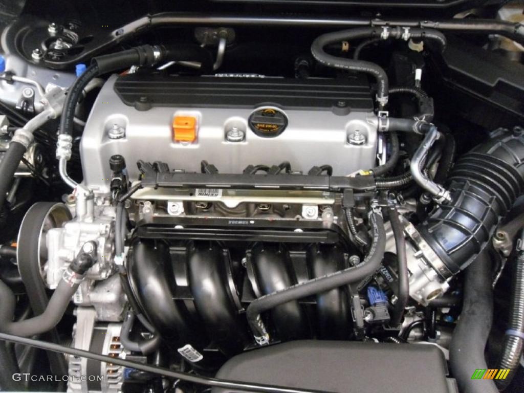 2011 Honda Accord EX-L Sedan 2.4 Liter DOHC 16-Valve i-VTEC 4 Cylinder Engine Photo #37909257