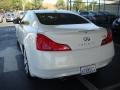 2009 Moonlight White Infiniti G 37 S Sport Coupe  photo #49