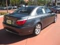 2008 Platinum Grey Metallic BMW 5 Series 535i Sedan  photo #5