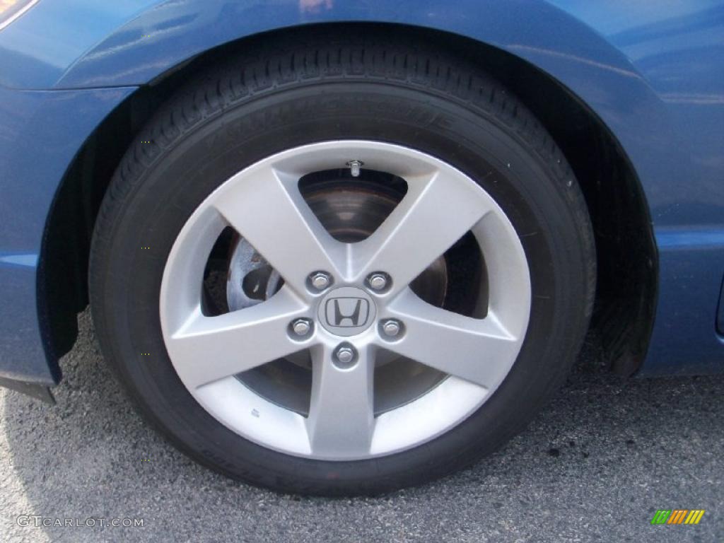 2008 Honda Civic EX Coupe Wheel Photo #37909753