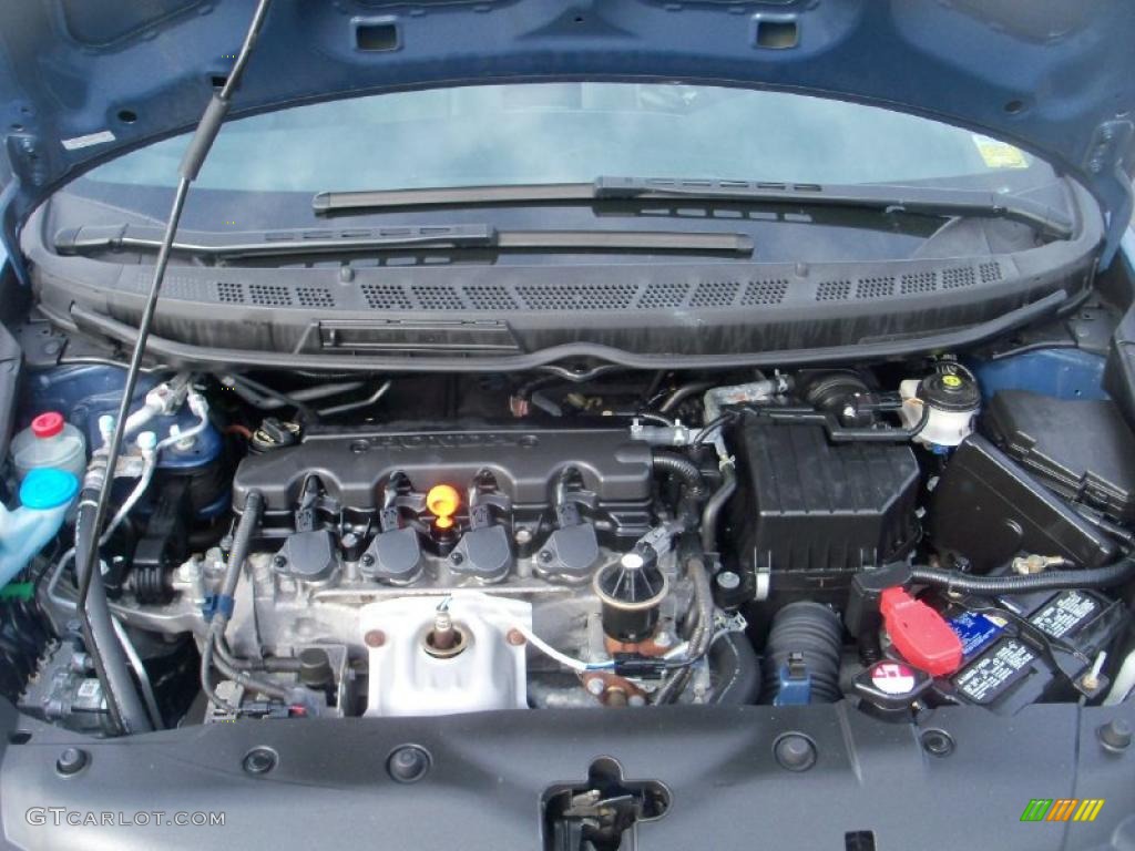 2008 Honda Civic EX Coupe 1.8 Liter SOHC 16-Valve 4 Cylinder Engine Photo #37909861
