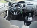 2008 Civic EX Coupe Gray Interior