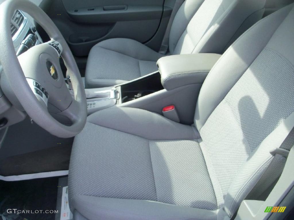 2008 Malibu LT Sedan - Imperial Blue Metallic / Titanium Gray photo #2