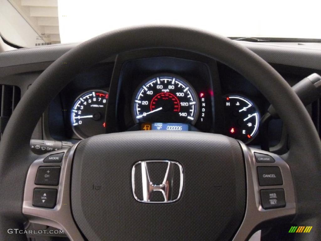 2011 Honda Ridgeline RTS Gauges Photo #37910397