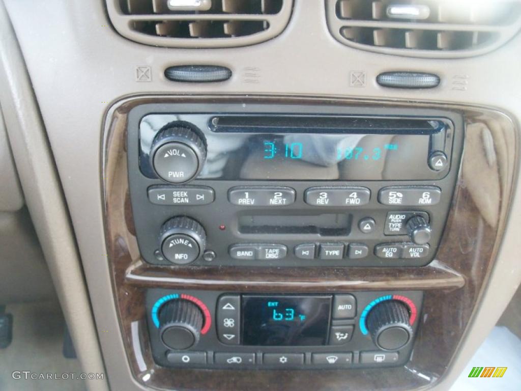 2005 Buick Rainier CXL AWD Controls Photo #37910401