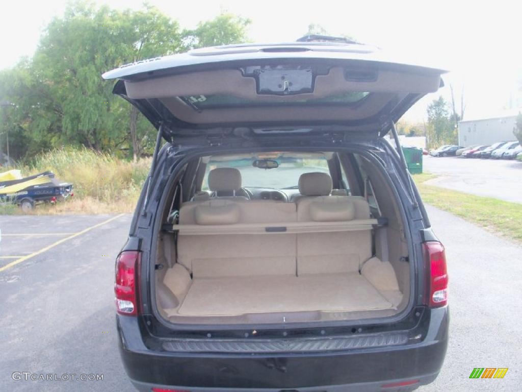 2005 Buick Rainier CXL AWD Trunk Photo #37910601