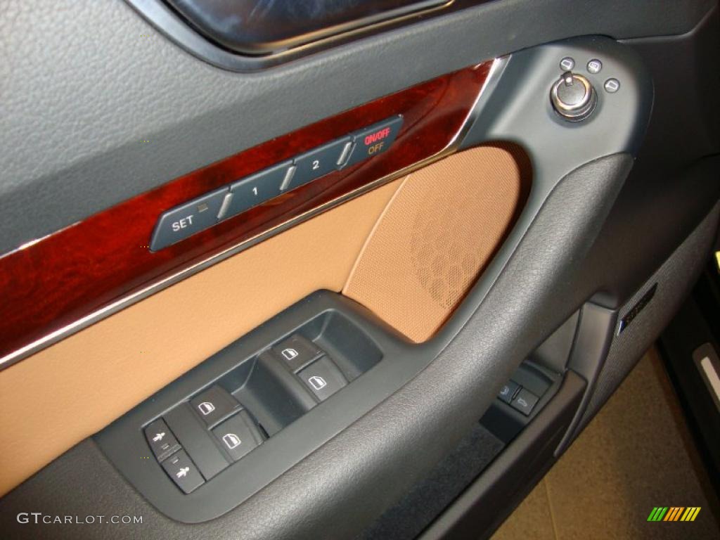 Amaretto/Black Interior 2011 Audi A6 3.0T quattro Sedan Photo #37910625