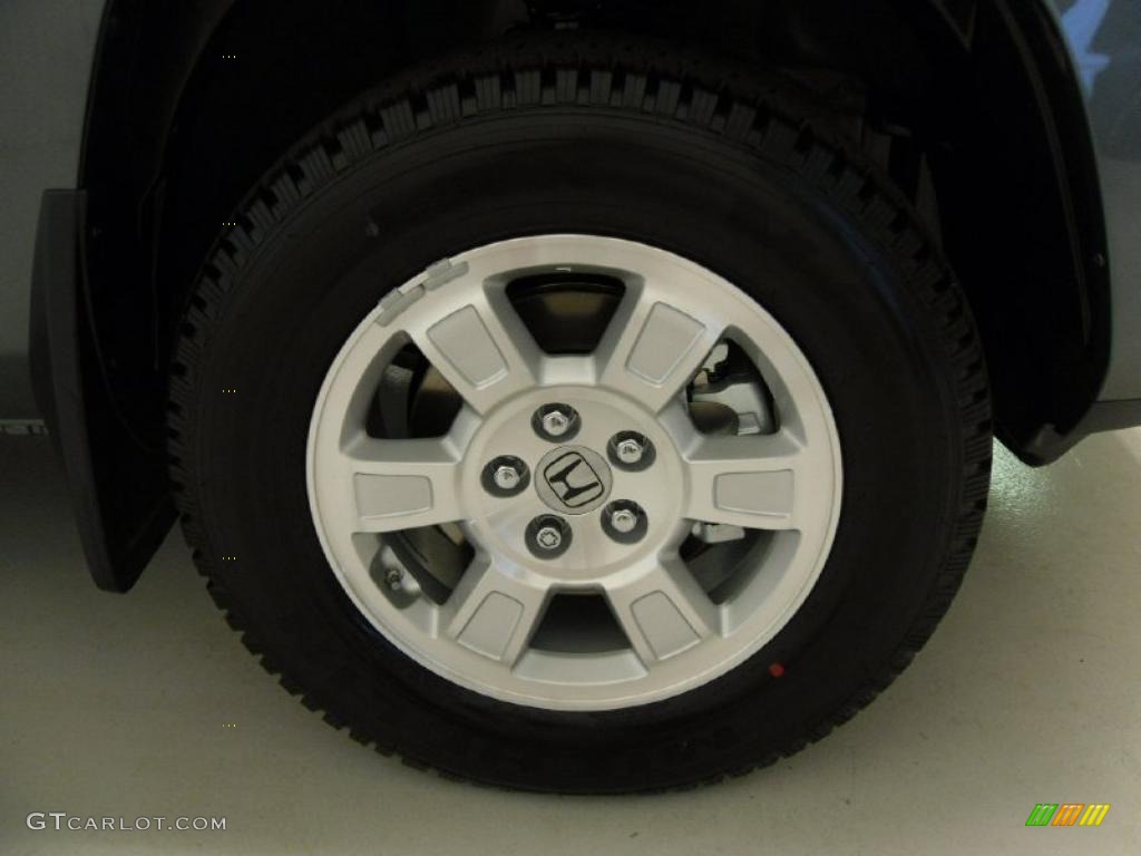 2011 Honda Ridgeline RTS Wheel Photo #37910629