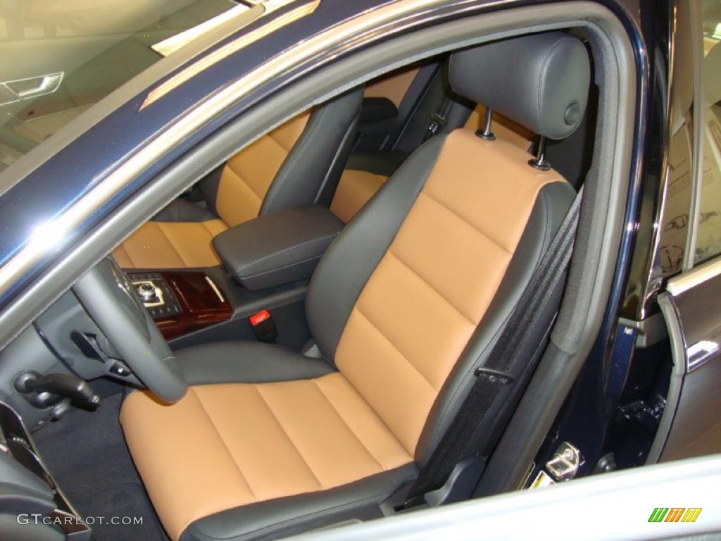 Amaretto/Black Interior 2011 Audi A6 3.0T quattro Sedan Photo #37910657