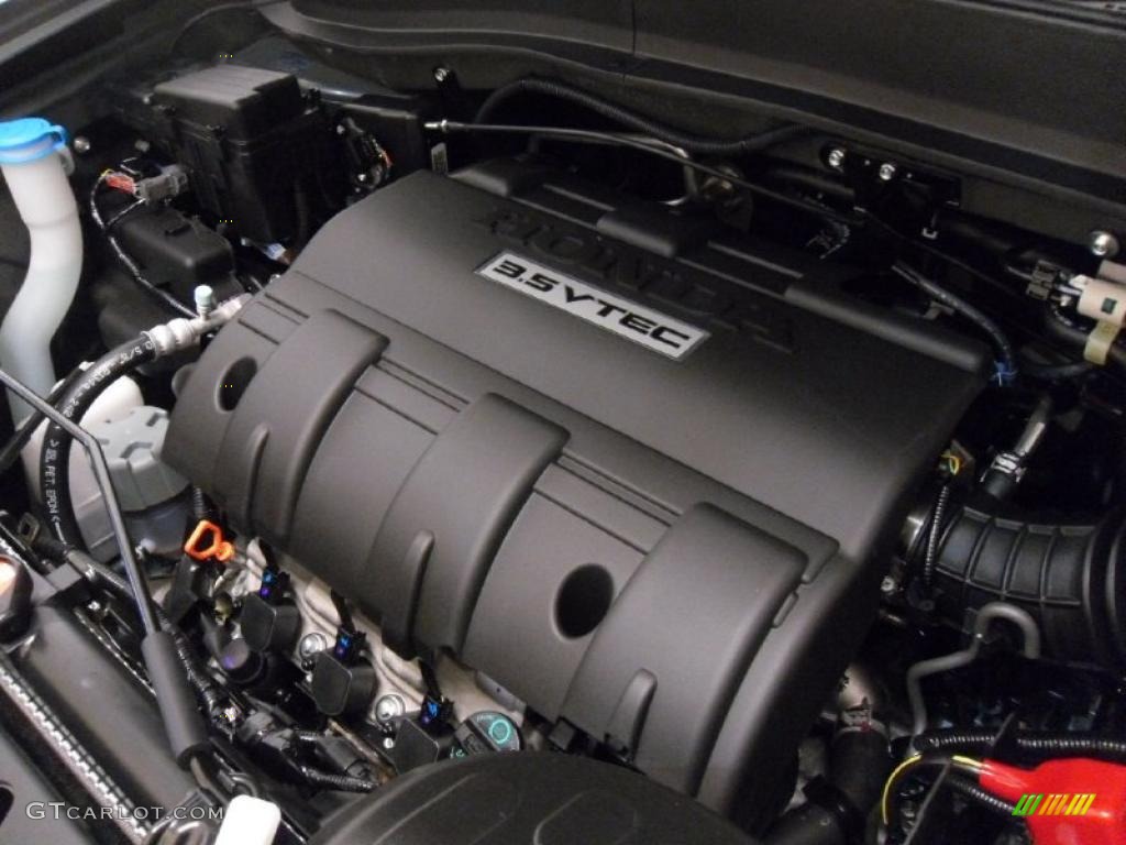 2011 Honda Ridgeline RTS 3.5 Liter SOHC 24-Valve VTEC V6 Engine Photo #37910665