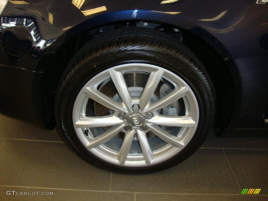 2011 Audi A6 3.0T quattro Sedan Wheel Photo #37910841