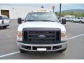 Oxford White - F350 Super Duty XLT SuperCab Chassis Photo No. 2