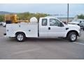 2008 Oxford White Ford F350 Super Duty XLT SuperCab Chassis  photo #4