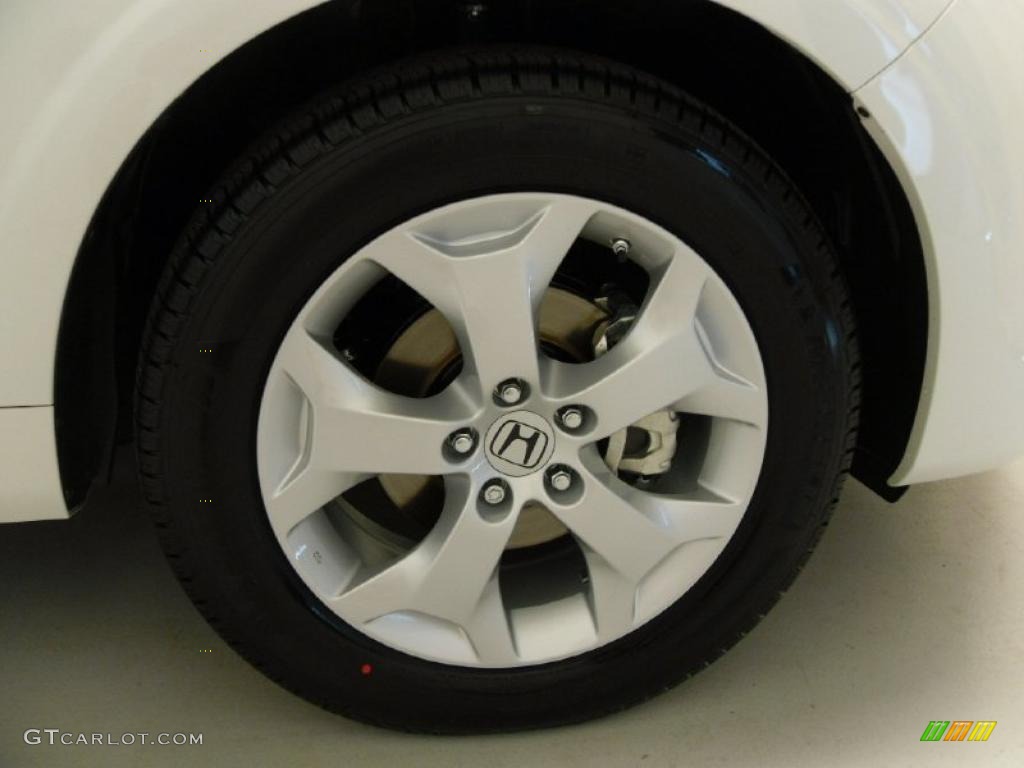 2010 Honda Accord Crosstour EX-L 4WD Wheel Photo #37911129