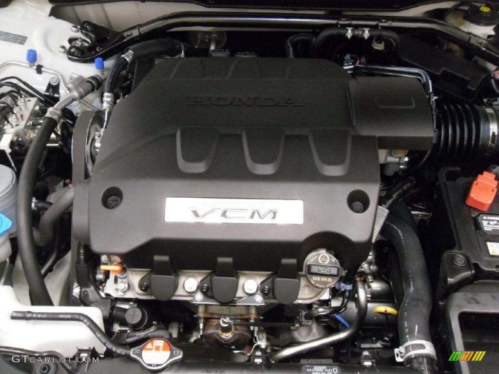 2010 Honda Accord Crosstour EX-L 4WD 3.5 Liter VCM DOHC 24-Valve i-VTEC V6 Engine Photo #37911141