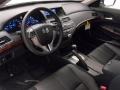 2010 Honda Accord Black Interior Interior Photo