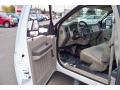 2008 Oxford White Ford F350 Super Duty XLT SuperCab Chassis  photo #11