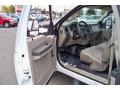 Oxford White - F350 Super Duty XLT SuperCab Chassis Photo No. 11