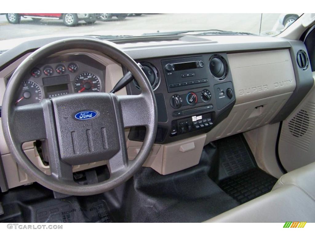 2008 Ford F350 Super Duty XLT SuperCab Chassis Dashboard Photos
