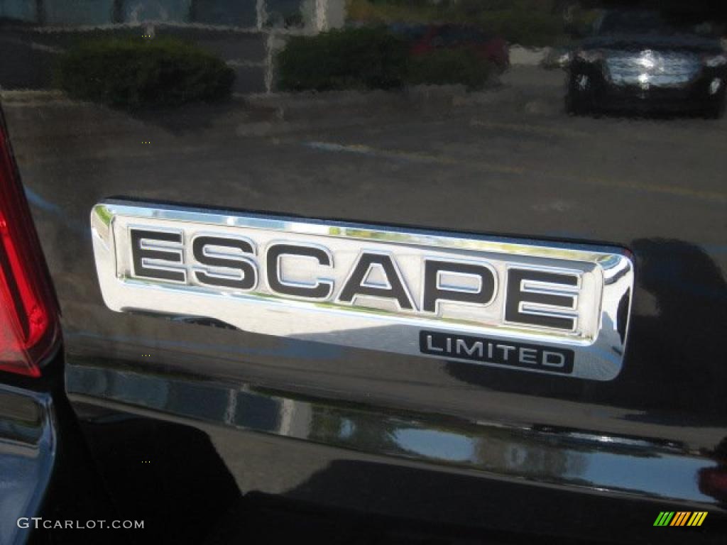 2008 Escape Limited - Black / Charcoal photo #20