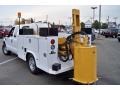 Oxford White - F350 Super Duty XLT SuperCab Chassis Photo No. 22