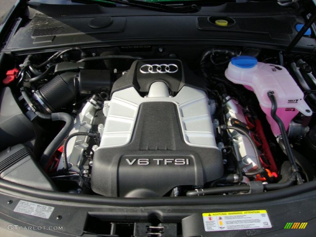 2011 Audi A6 3.0T quattro Sedan 3.0 Liter FSI Supercharged DOHC 24-Valve VVT V6 Engine Photo #37911421