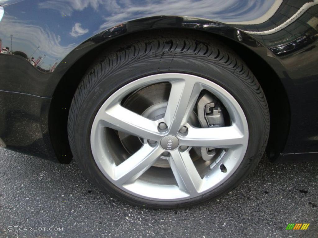 2011 Audi A6 3.0T quattro Sedan Wheel Photo #37911453