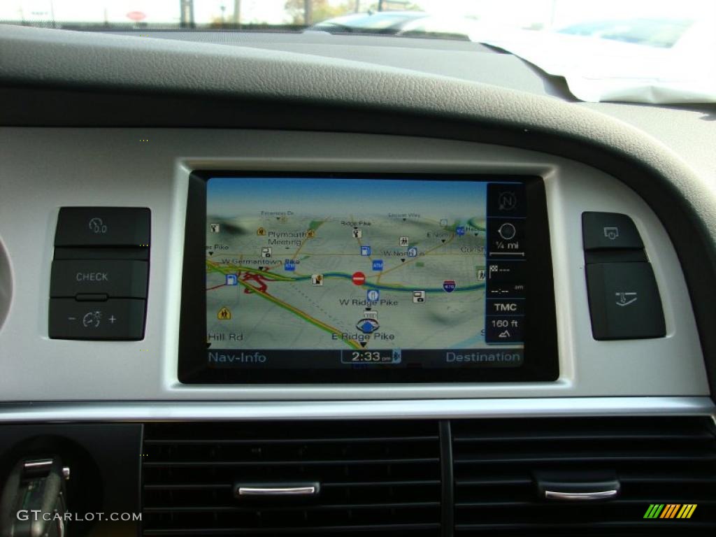 2011 Audi A6 3.0T quattro Sedan Navigation Photo #37911469