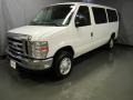 Oxford White - E Series Van E350 Super Duty XLT Passenger Photo No. 1