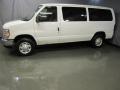 Oxford White - E Series Van E350 Super Duty XLT Passenger Photo No. 3