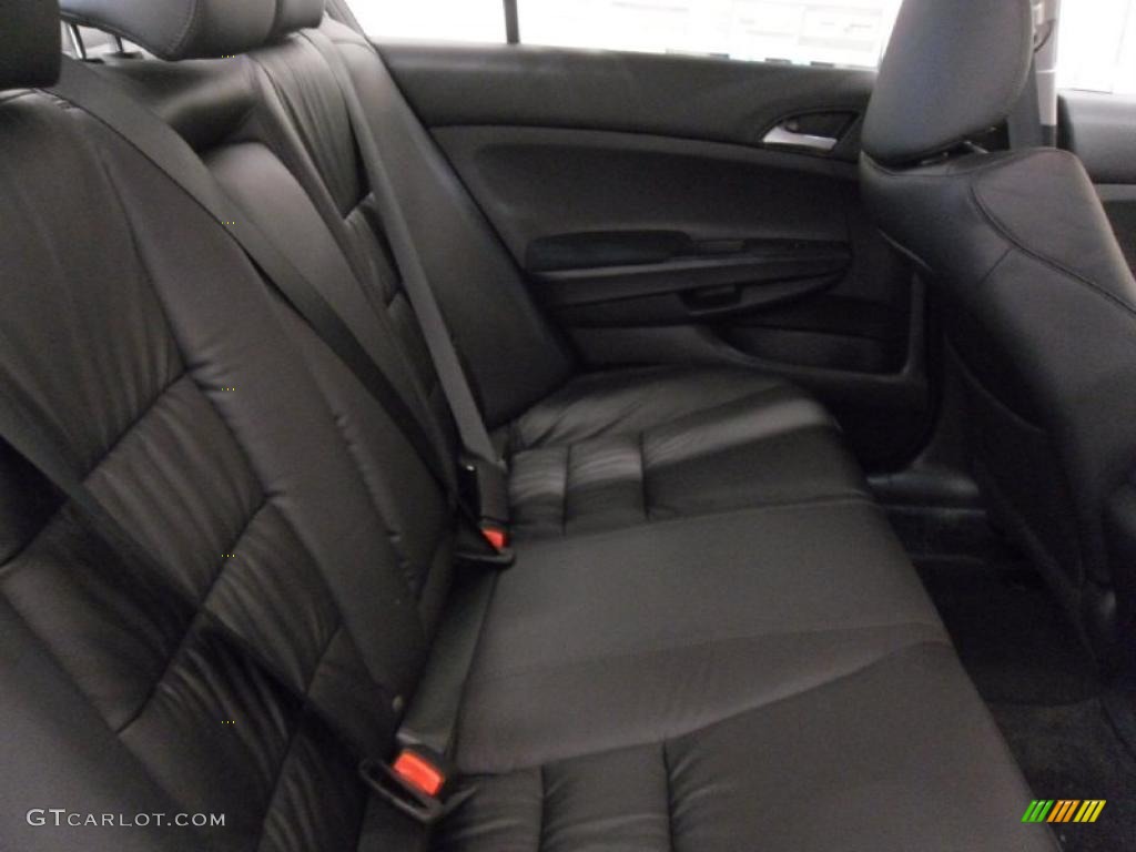 Black Interior 2011 Honda Accord SE Sedan Photo #37911521